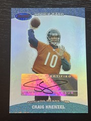 2004 Bowman’s Best – Craig Krenzel #158 (AU, RC)