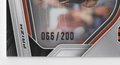2025 Panini Prizm TEE HIGGINS #13 Hyper Prizm /200-Cincinnati Bengals