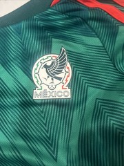 adidas Mexico FMF Home Mini Kids Soccer Kit HE8861 Jersey+Short+socks Size (2XS)