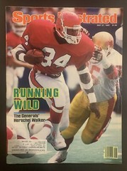Sports Illustrated May 27 1985 Herschel Walker New Jersey Generals USFL