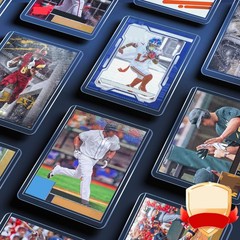 200 Hard Plastic Card Sleeves, Premium Card Sleeves, 3″x 4″ Baseball Cards