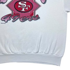 Vintage 1995 NFL San Francisco 49ers True Fan Sportswear Graphic Sweatshirt XXL