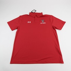 Texas Tech Red Raiders Under Armour Polo Men’s New with Tags XL