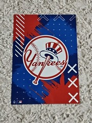 New Yoek Yankees Metal Wall Art – Trophy Smack 7.5″x10.5″ MLB