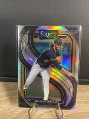 2025 Panini Select – Braxton Ashcraft #156 Silver Prizm RC