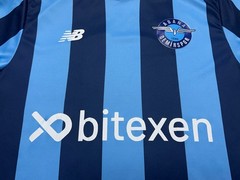 Mens New Balance Adana Demirspor 2021 2022 Football Soccer Shirt Jersey Size L