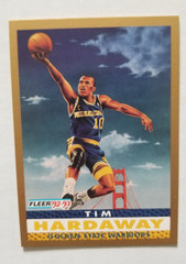 1992-93 Fleer – Pro Vision Tim Hardaway #251 Golden State Warriors