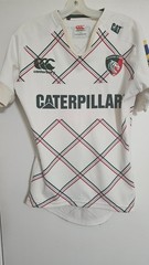 Leicester Tigers Rugby Shirt – Unworn – Fits Ladies Large / Mens Medium