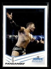 Fandango 2013 Topps WWE #63 Black N/A