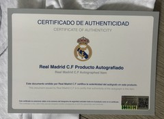 MULTI SIGNED Rare Real Madrid 2024/25 FULL SQUAD Home Jersey CLUB COA & BOX