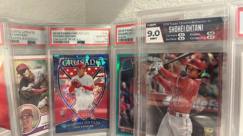 Sports cards (GUARANTEED HOF/ROOKIE/INSERT/AUTO) 10 card INVEST 🚀