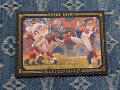 2008 Upper Deck Masterpieces “The Catch” Super Bowl XLII RARE giants