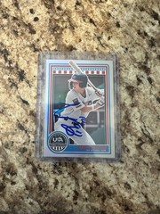 Grady Emerson Signed Autograph USA Stars And Stripes 2025