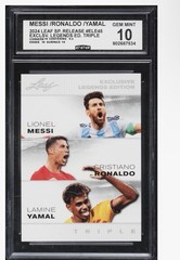 2024 Leaf Special Release – Exclusive Legends Edition Lamine Yamal, Cristiano…