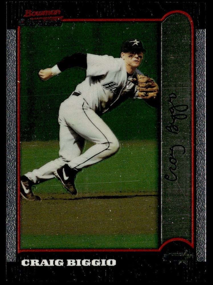 1999 Bowman Craig Biggio Houston Astros #251