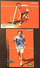 (2) 2003 NETPRO GUSTAVO KUERTEN INTERNATIONAL SERIES PREMIER #6 BRAZIL HOF