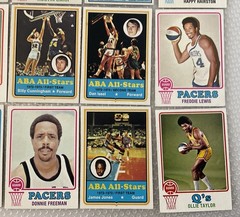 1973-74 Topps Basketball Lot of 20 EX+ to NM Minor Stars no creases some OC-NICE