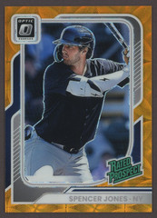 2026 Donruss Optic Orange #178 Spencer Jones /79 MLB Yankees Rated Prospect