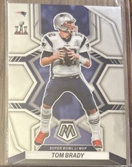 2022 Panini Mosaic Super Bowl MVP Tom Brady Patriots