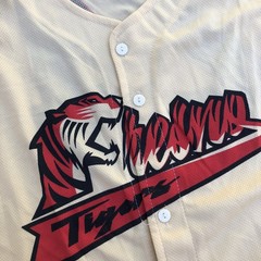 PROMOTIONAL ADVENTURES FRESNO TIGERS Jersey Men’s XL Negro League MiLB Grizzlies