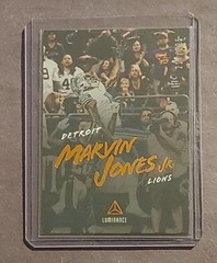 2018 Panini Luminance Orange Luminance /225 Marvin Jones Jr #57