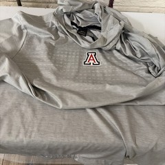 University Of Arizona Wildcats Nike, 4Xl Textured Hoodie EUC player issue