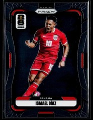 Ismael Díaz 2026 Panini Prizm FIFA World Cup #338 Panama