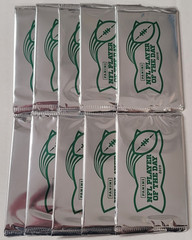 2019 Panini NFL POTD Player Of The Day Packs Sealed Lot Of 10 One Thick Pack