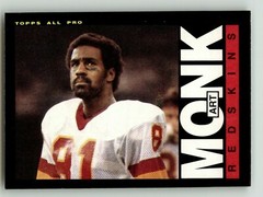 1985 TOPPS FOOTBALL 1-200 / SEE DROP DOWN MENU