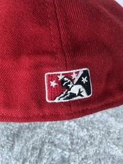 Vintage 90’s El Paso Diablos New Era Fitted Baseball Hat Cap Size 7 1/8 NWOT