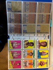 1969-1972 Topps Basketball Cards Lot Raw Vintage Stickers Checklists 1971 1972