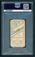 1909-11 T206 Piedmont Ed Reulbach, No Glove Shows Cubs HOF PSA 1.5+ Fresh Grade