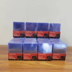 LOVFEN 1000ct 35PT 3×4 Regular Toploaders For Sporting Trade Cards Top loaders