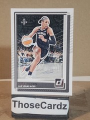 2025 Donruss WNBA #82 A’ja Wilson