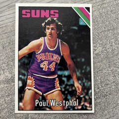 1975-76 Topps – Paul Westphal #186