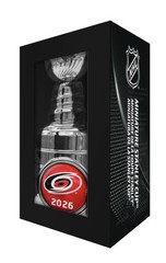 2026 CAROLINA HURRICANES NHL STANLEY CUP CHAMPIONS 3.25 INCH STANLEY CUP *NEW*