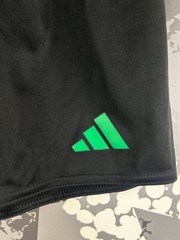 Arsenal Away Football Soccer Shorts 2024 Adidas Young Size 2XS 5-6YRS ig93