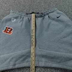 Cincinnati Bengals Sweatpants Mens 3XL Gray Nike NFL Football Jogger PantsGym