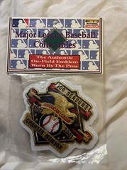 American League 100 Seasons Charter Member Patch 1901-2001 New in Package