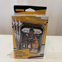 2020-21 Panini Prizm NBA Basketball Hanger Box – Factory Sealed
