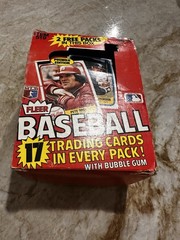 1981 Fleer Wax Pack Premiere Ed. Baseball Cards FACTORY SEALED FREE SHIPPING