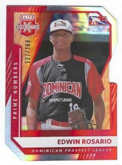 2021 Elite Extra Edwin Rosario 127/169 Prime Numbers Die Cut #172 PWE