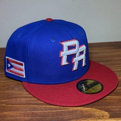 New Era Puerto Rico 2026 World Baseball Classic Fitted Hat Size 7 3/8 NEW