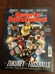 Erling Haaland Kylian Mbappe Rare 1st German Sports Illustrated Newsstand 3/22!