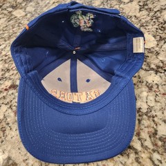 Florida Gators Blue And Orange Adjustable Hat Embroidered NWOT
