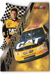 1999 Wheels #RG14 Ward Burton Runnin’ N Gunnin’ Bill Davis Racing