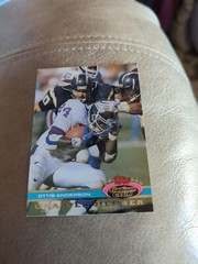 1991 Topps Stadium Club Charter Member Ottis Anderson NY Giants