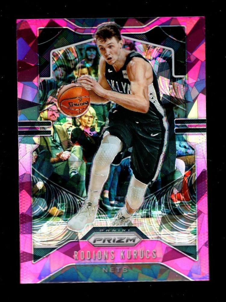 2019-20 PRIZM PINK ICE #52 RODIONS KURUCS BROOKLYN NETS