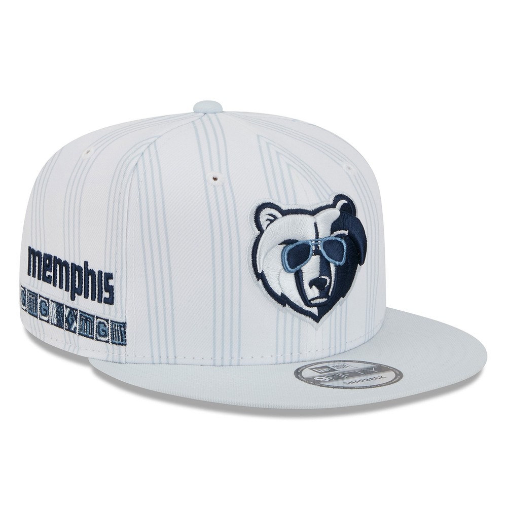 Men’s New Era White Memphis Grizzlies 2025/26 City Edition Alternate 9FIFTY