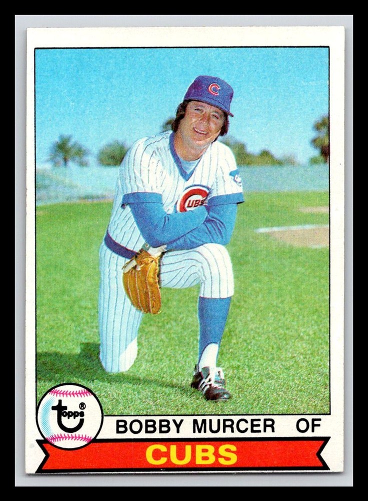 1979 Topps #135 Bobby Murcer Chicago Cubs